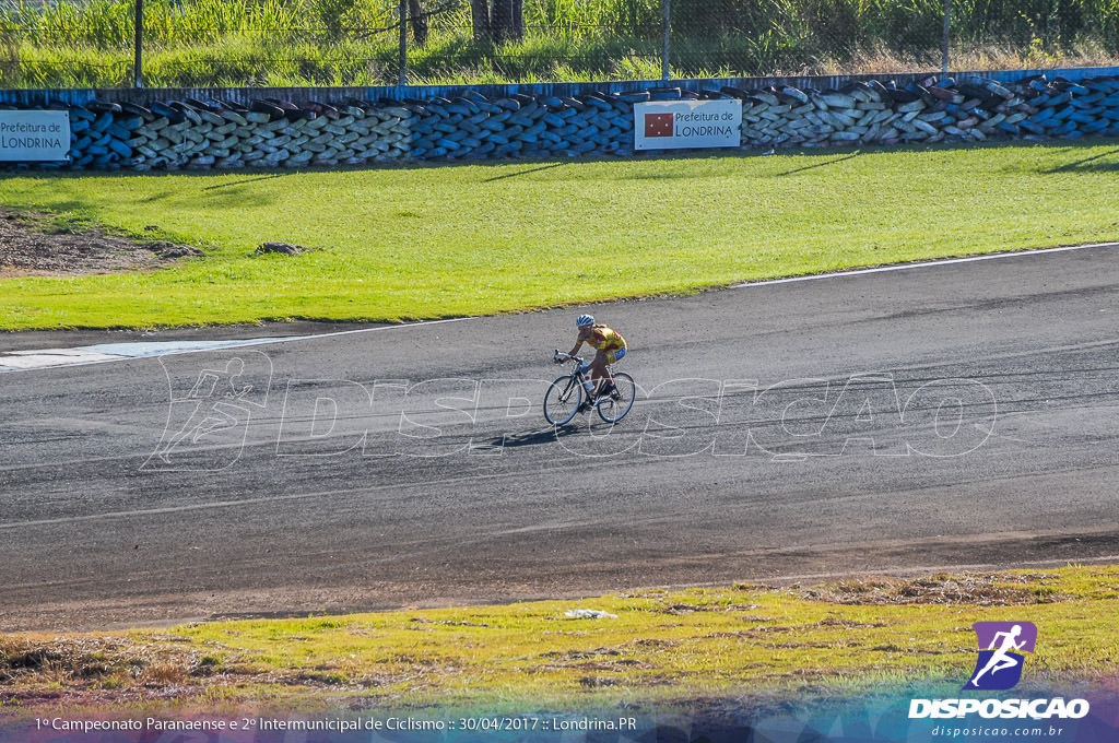 1º Campeonato Paranaense e 2ª Etapa do Inter Municipal de Ciclismo