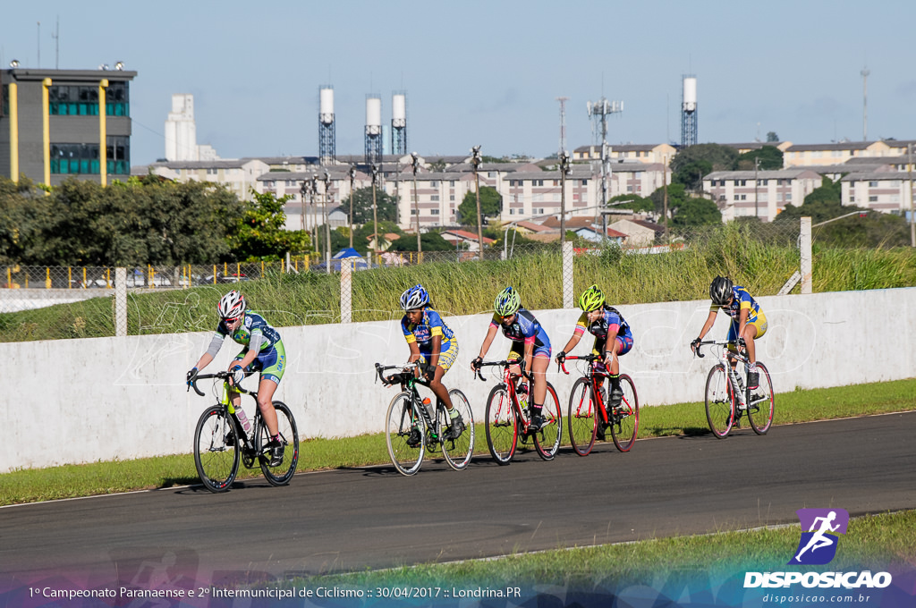 1º Campeonato Paranaense e 2ª Etapa do Inter Municipal de Ciclismo