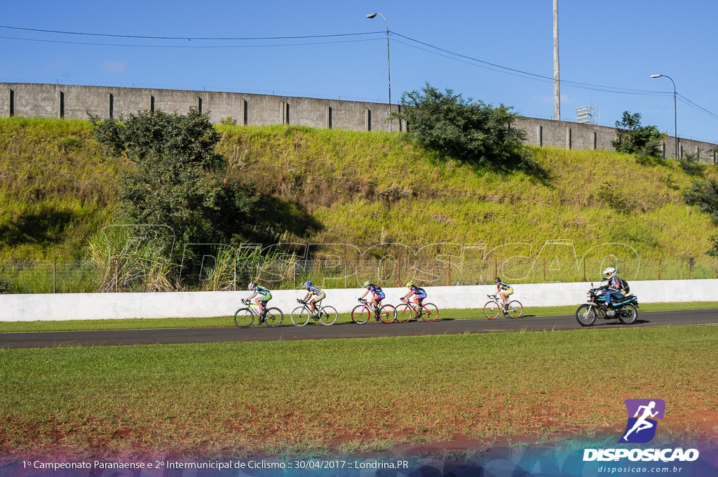 1º Campeonato Paranaense e 2ª Etapa do Inter Municipal de Ciclismo