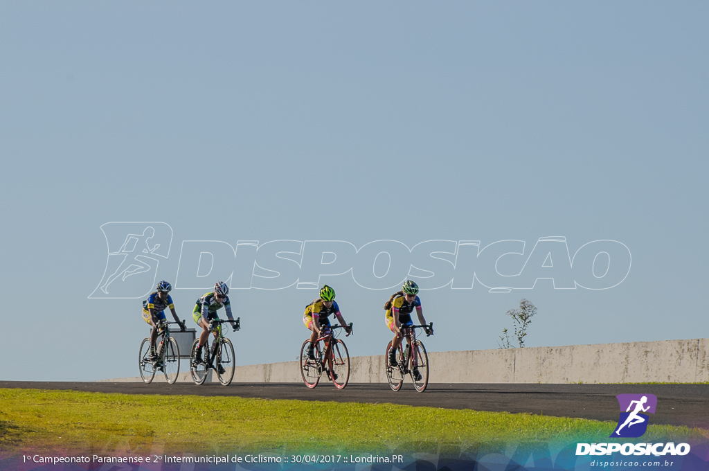 1º Campeonato Paranaense e 2ª Etapa do Inter Municipal de Ciclismo