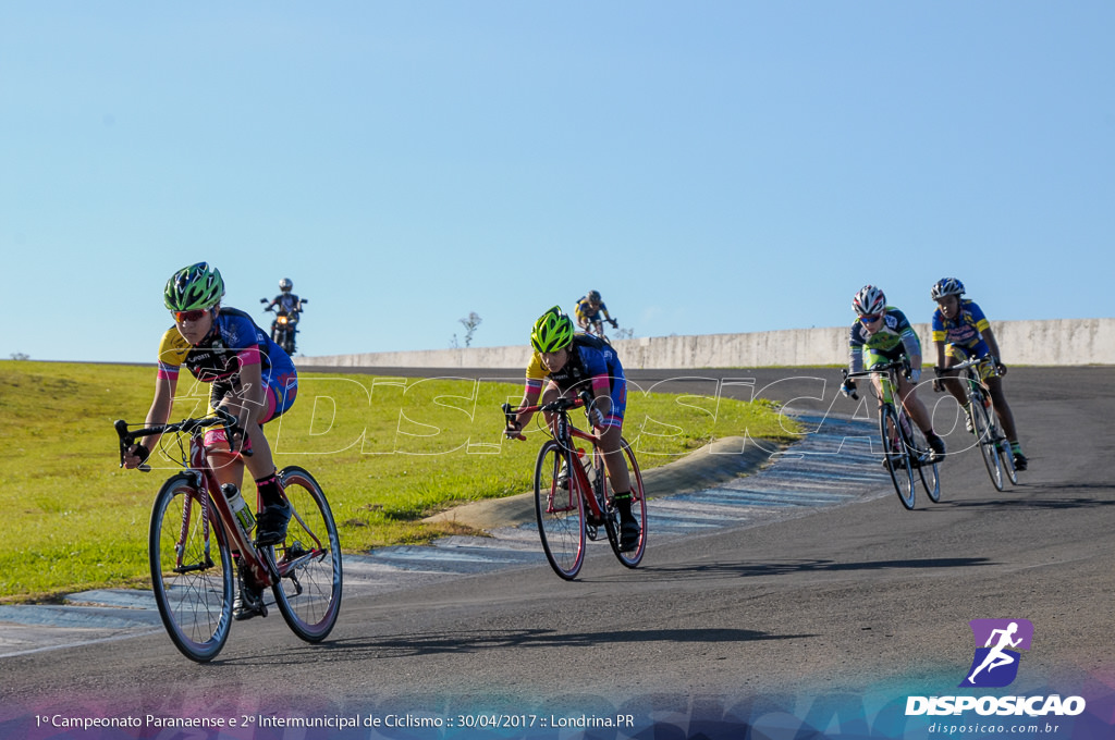 1º Campeonato Paranaense e 2ª Etapa do Inter Municipal de Ciclismo