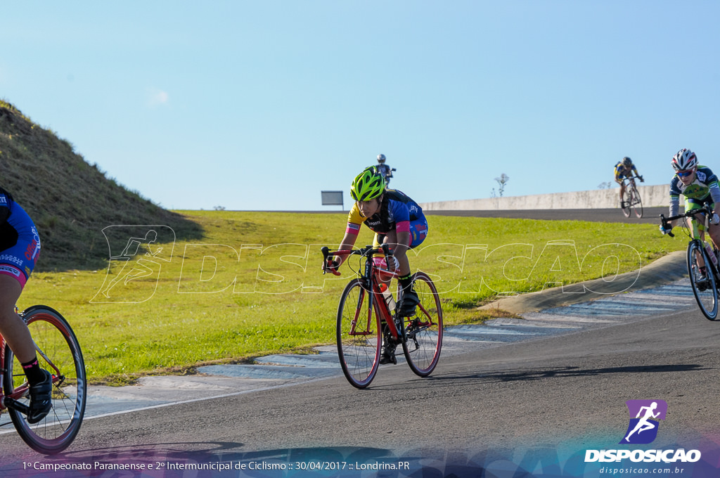 1º Campeonato Paranaense e 2ª Etapa do Inter Municipal de Ciclismo