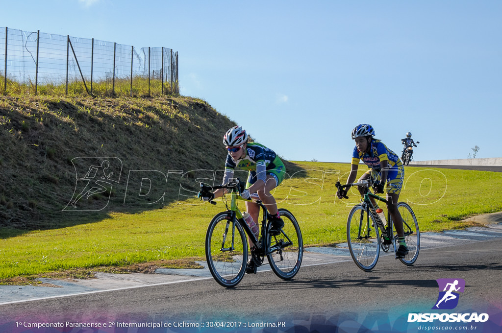 1º Campeonato Paranaense e 2ª Etapa do Inter Municipal de Ciclismo