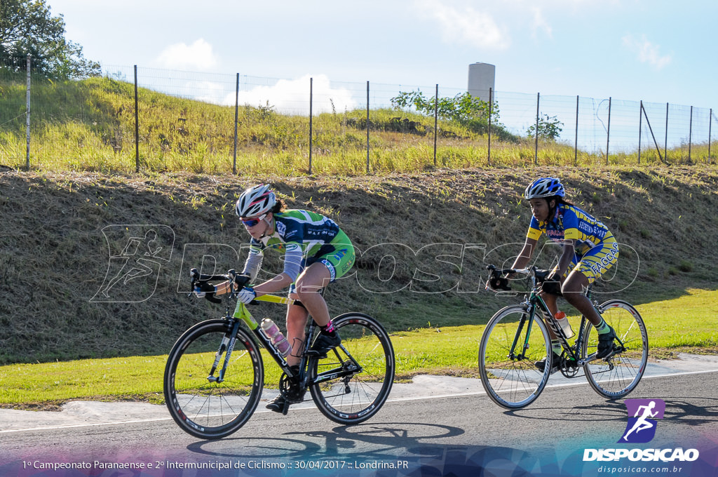 1º Campeonato Paranaense e 2ª Etapa do Inter Municipal de Ciclismo