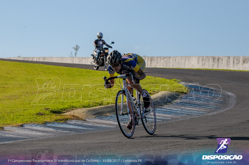 1º Campeonato Paranaense e 2ª Etapa do Inter Municipal de Ciclismo