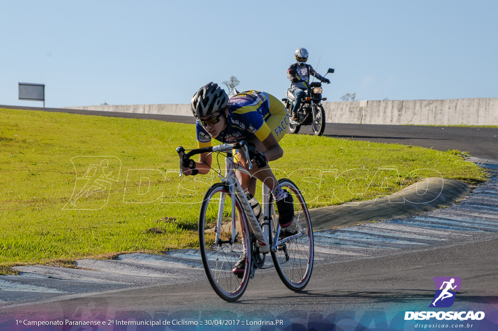 1º Campeonato Paranaense e 2ª Etapa do Inter Municipal de Ciclismo