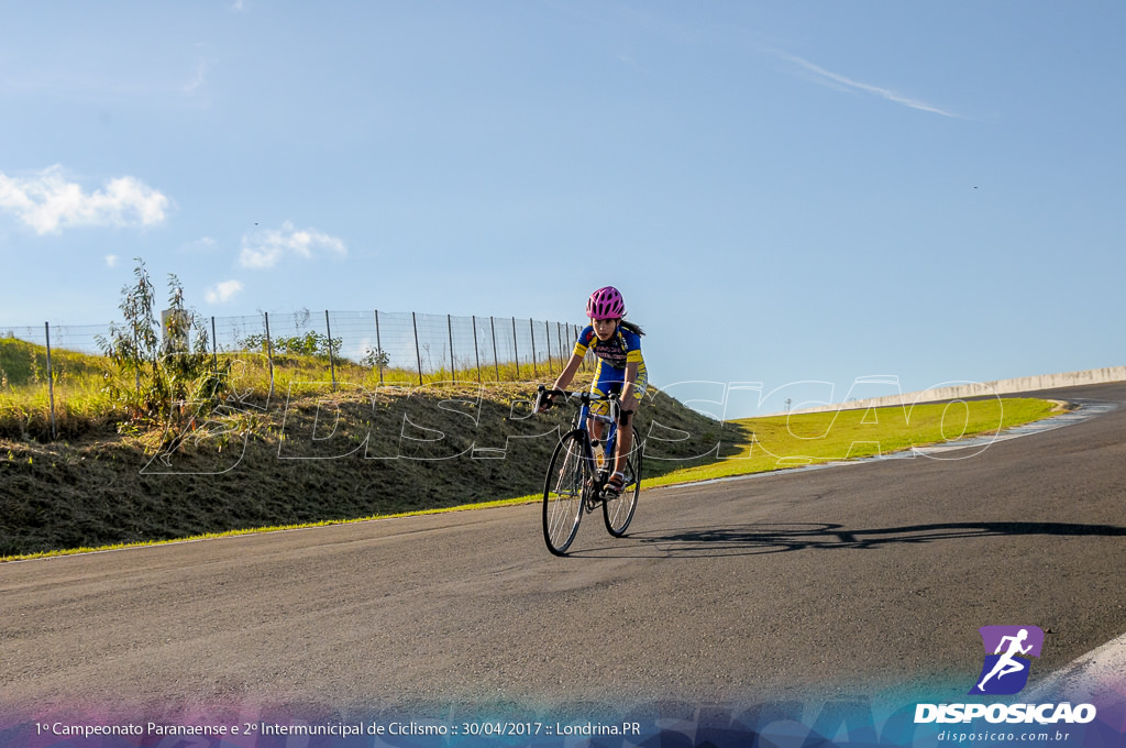 1º Campeonato Paranaense e 2ª Etapa do Inter Municipal de Ciclismo