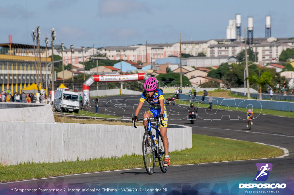 1º Campeonato Paranaense e 2ª Etapa do Inter Municipal de Ciclismo