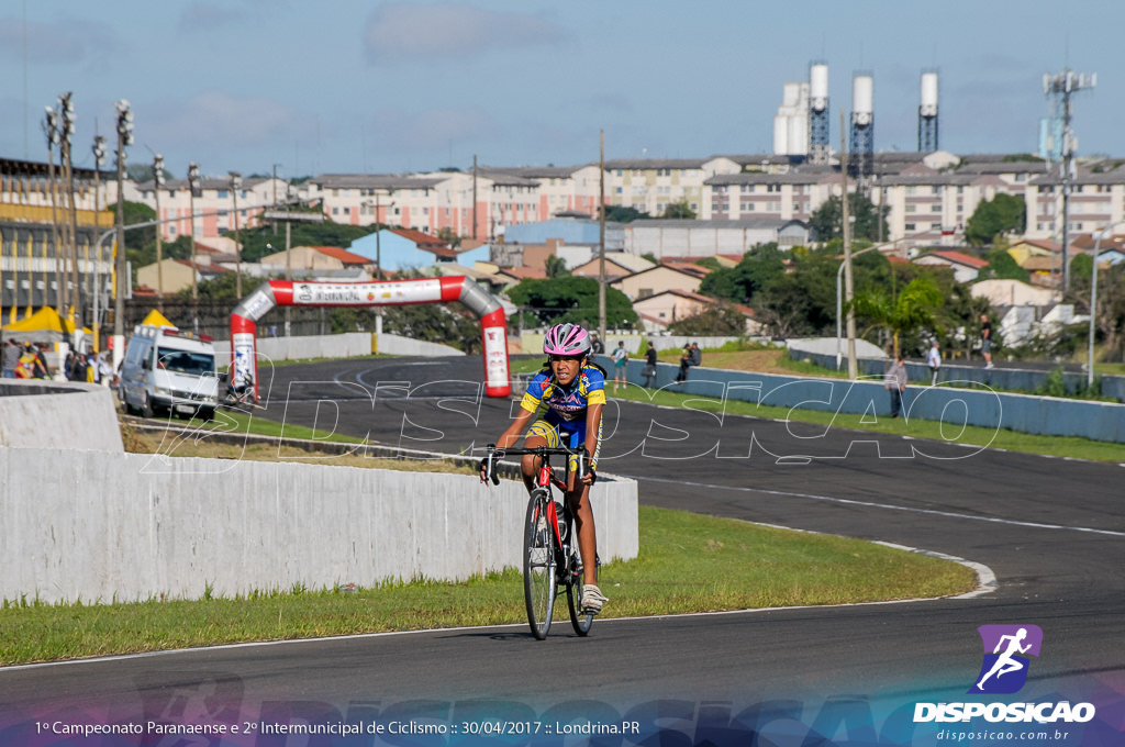 1º Campeonato Paranaense e 2ª Etapa do Inter Municipal de Ciclismo