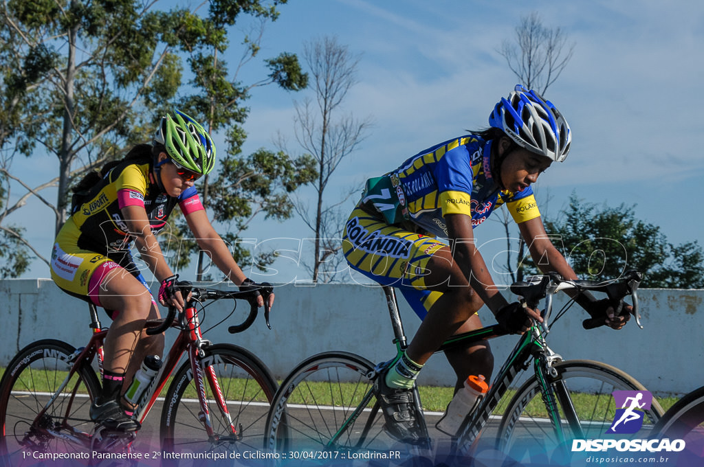 1º Campeonato Paranaense e 2ª Etapa do Inter Municipal de Ciclismo