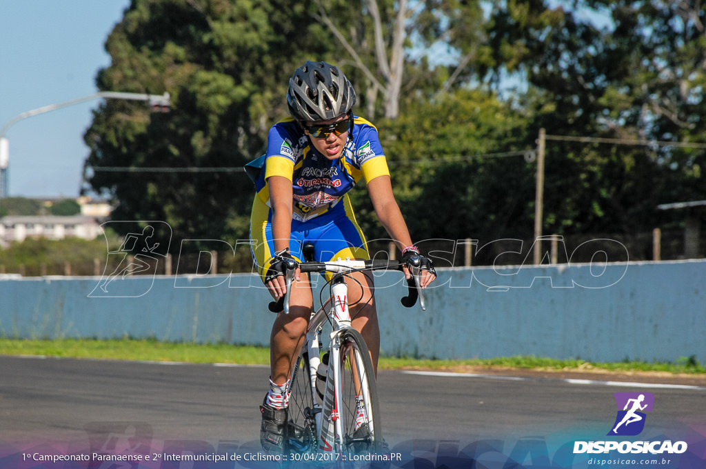 1º Campeonato Paranaense e 2ª Etapa do Inter Municipal de Ciclismo