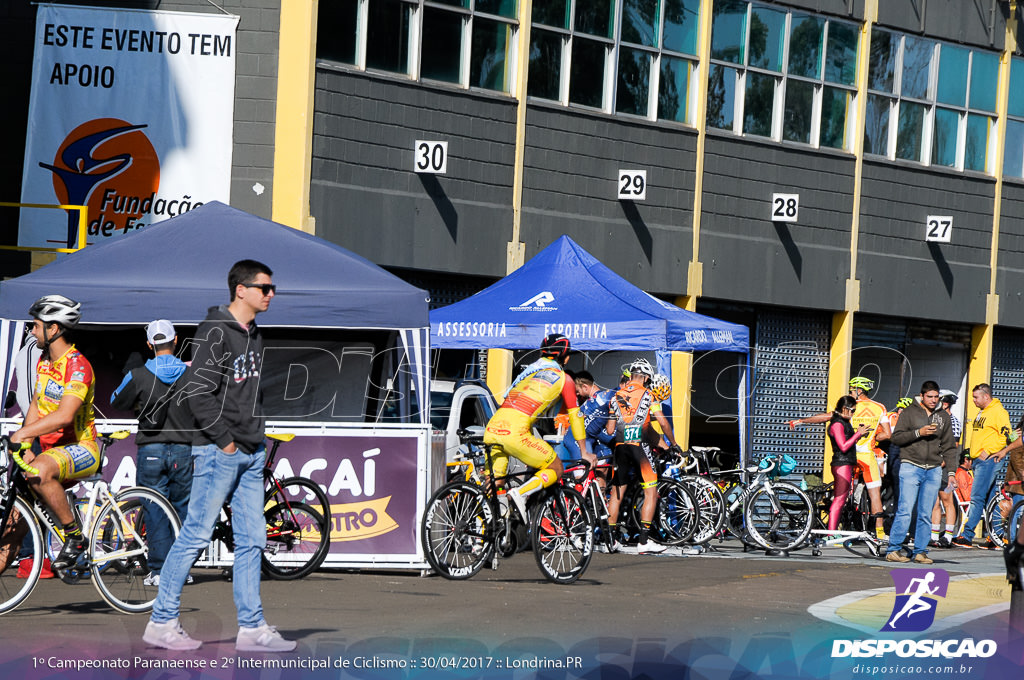 1º Campeonato Paranaense e 2ª Etapa do Inter Municipal de Ciclismo