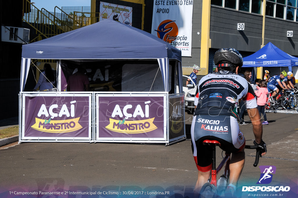 1º Campeonato Paranaense e 2ª Etapa do Inter Municipal de Ciclismo