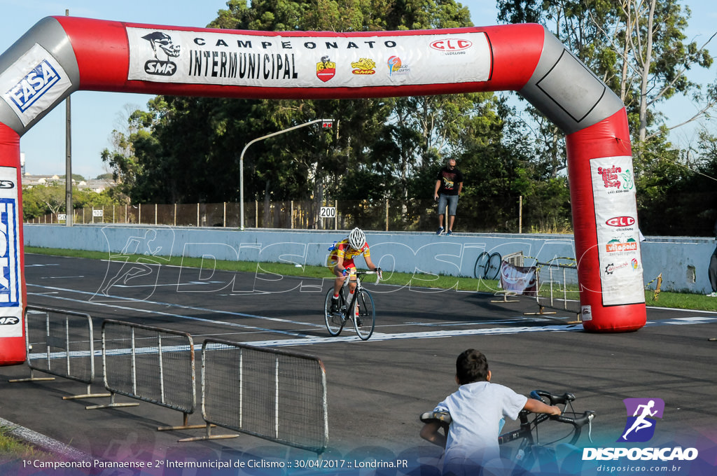 1º Campeonato Paranaense e 2ª Etapa do Inter Municipal de Ciclismo