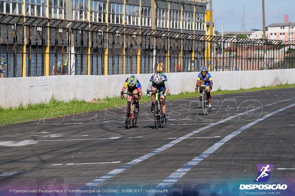 1º Campeonato Paranaense e 2ª Etapa do Inter Municipal de Ciclismo