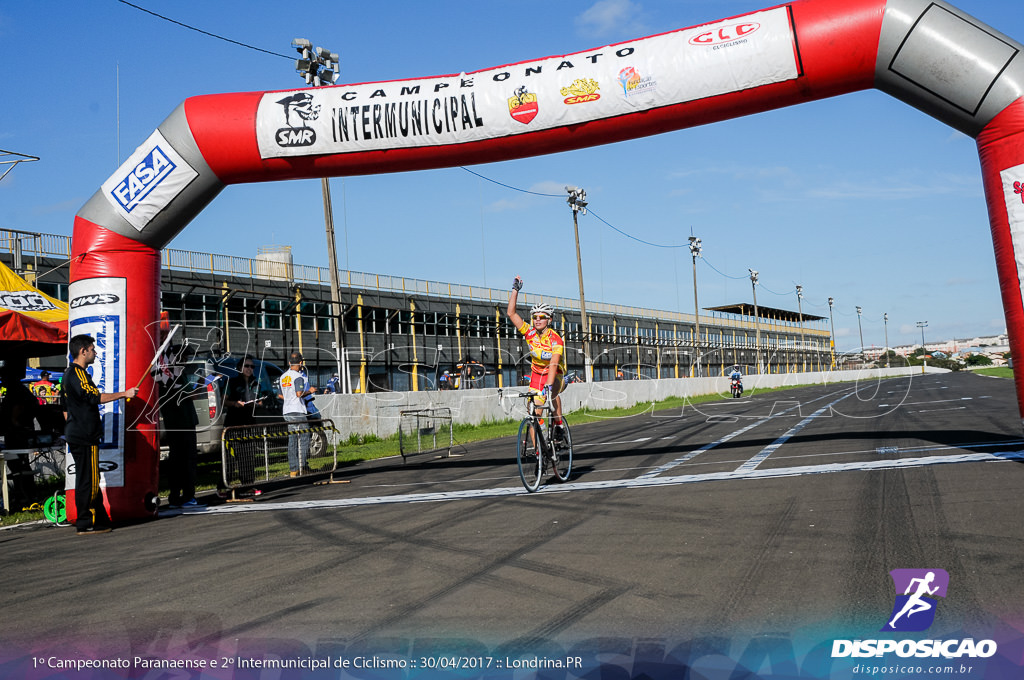 1º Campeonato Paranaense e 2ª Etapa do Inter Municipal de Ciclismo