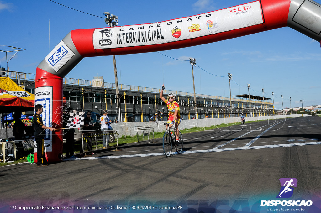 1º Campeonato Paranaense e 2ª Etapa do Inter Municipal de Ciclismo