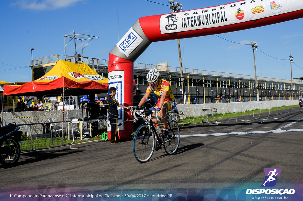 1º Campeonato Paranaense e 2ª Etapa do Inter Municipal de Ciclismo