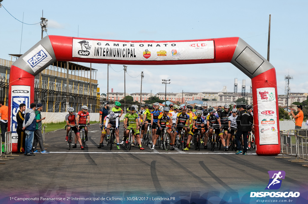 1º Campeonato Paranaense e 2ª Etapa do Inter Municipal de Ciclismo