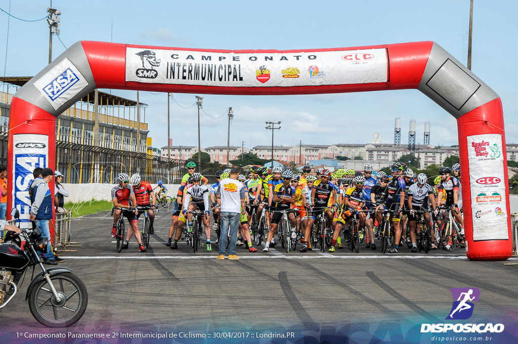 1º Campeonato Paranaense e 2ª Etapa do Inter Municipal de Ciclismo