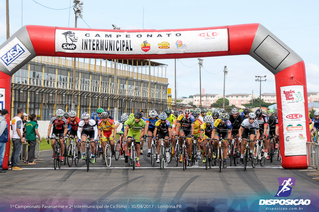 1º Campeonato Paranaense e 2ª Etapa do Inter Municipal de Ciclismo