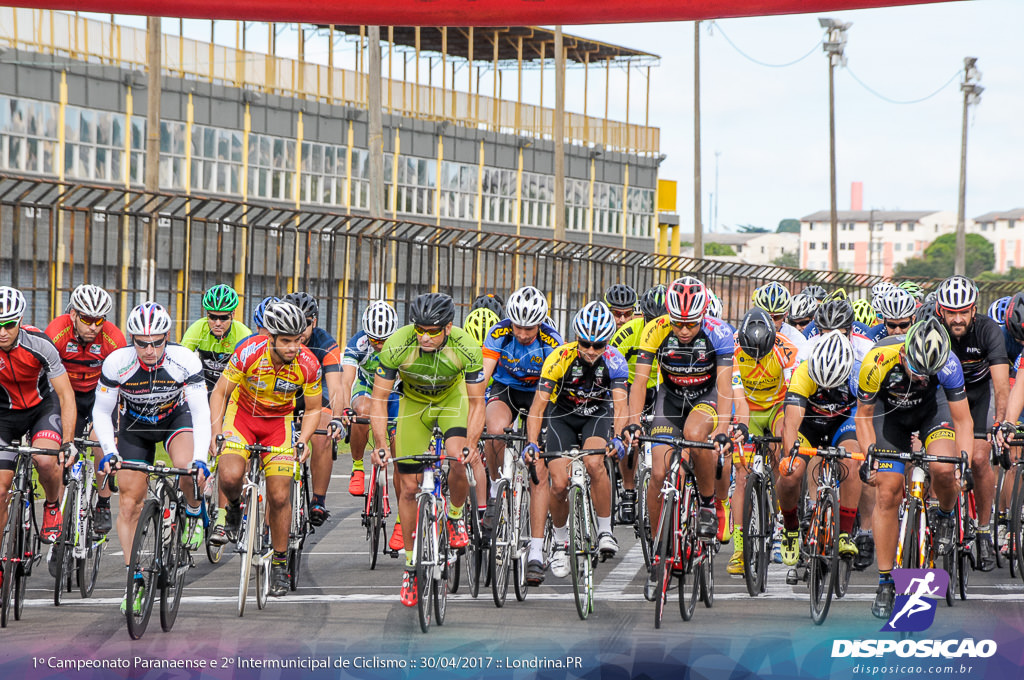 1º Campeonato Paranaense e 2ª Etapa do Inter Municipal de Ciclismo