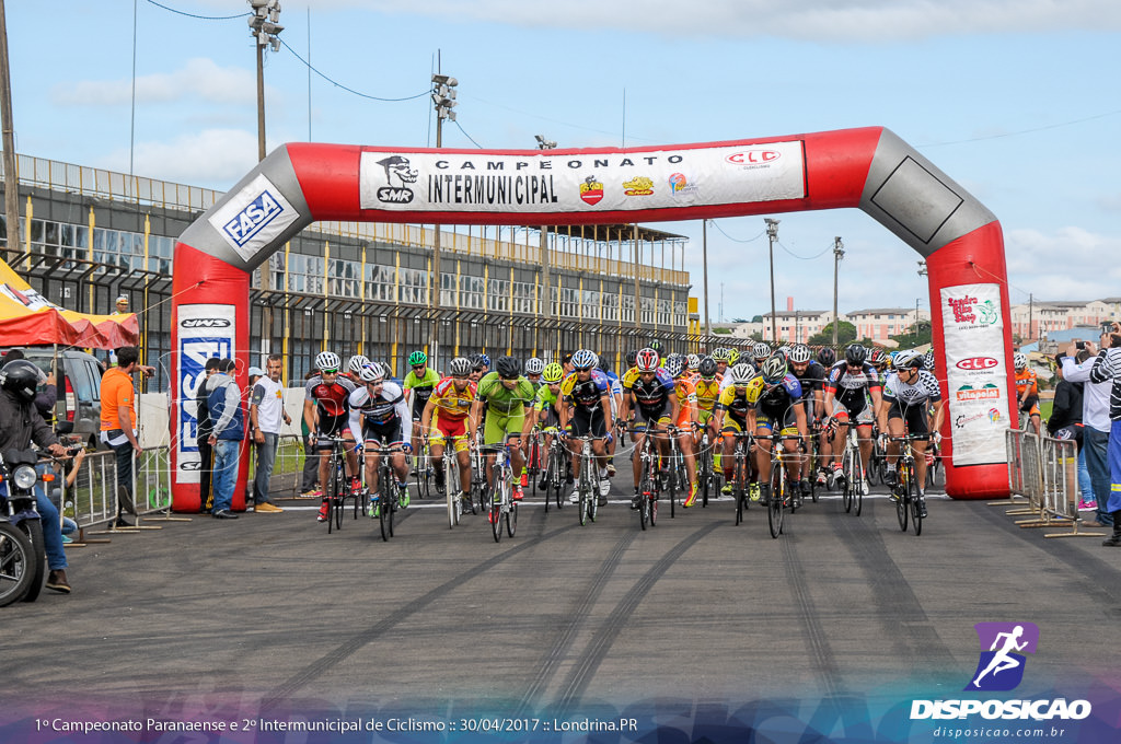 1º Campeonato Paranaense e 2ª Etapa do Inter Municipal de Ciclismo