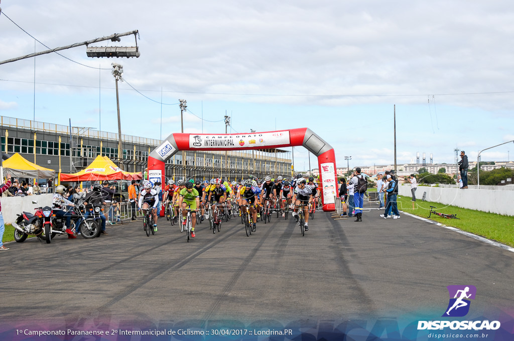 1º Campeonato Paranaense e 2ª Etapa do Inter Municipal de Ciclismo