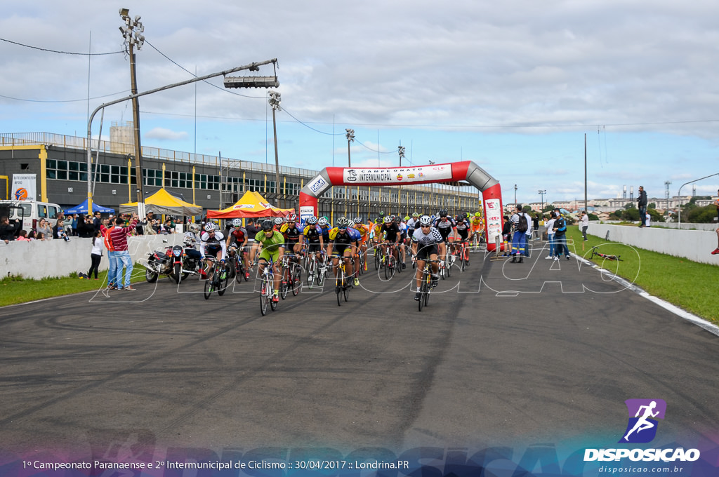 1º Campeonato Paranaense e 2ª Etapa do Inter Municipal de Ciclismo