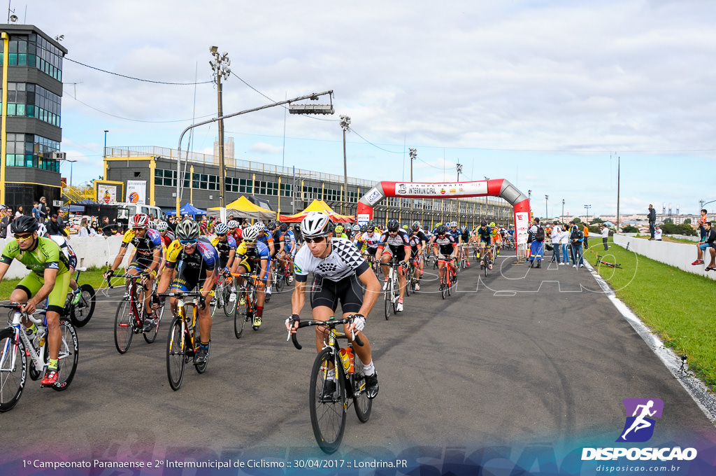 1º Campeonato Paranaense e 2ª Etapa do Inter Municipal de Ciclismo