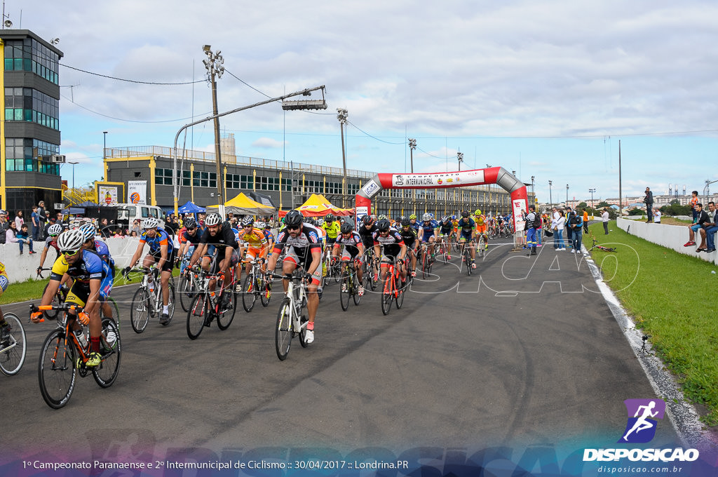 1º Campeonato Paranaense e 2ª Etapa do Inter Municipal de Ciclismo