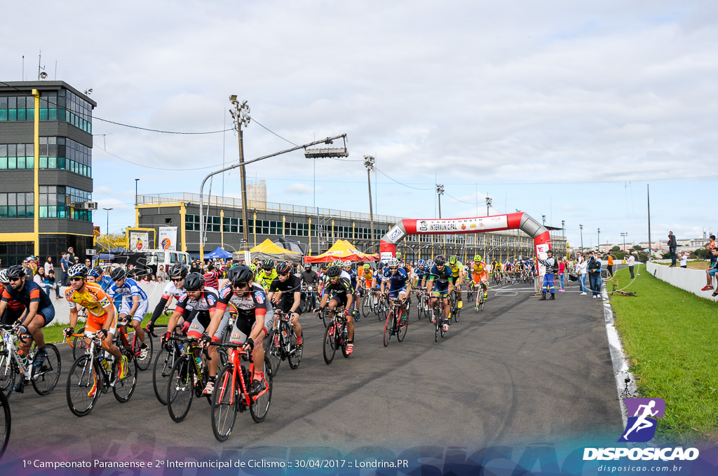 1º Campeonato Paranaense e 2ª Etapa do Inter Municipal de Ciclismo