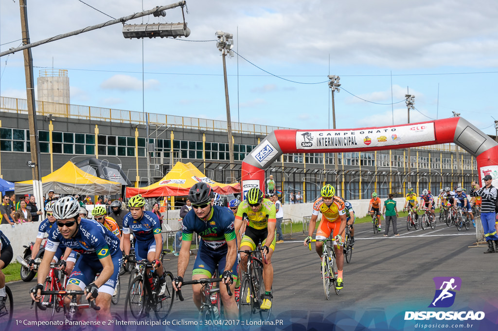 1º Campeonato Paranaense e 2ª Etapa do Inter Municipal de Ciclismo