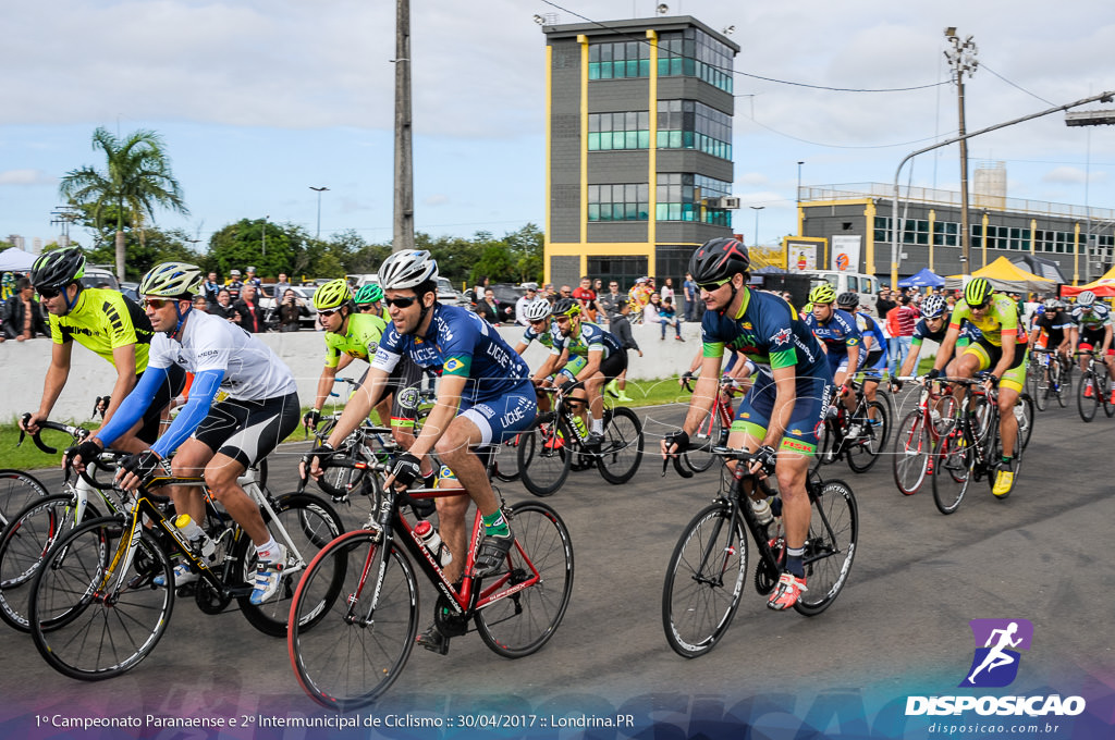 1º Campeonato Paranaense e 2ª Etapa do Inter Municipal de Ciclismo