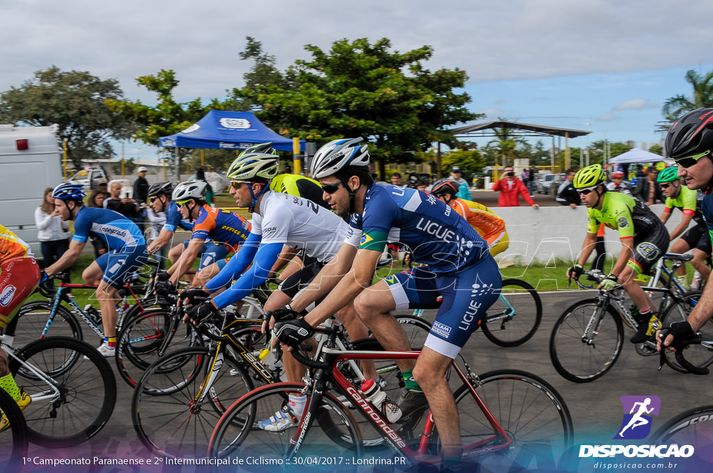 1º Campeonato Paranaense e 2ª Etapa do Inter Municipal de Ciclismo