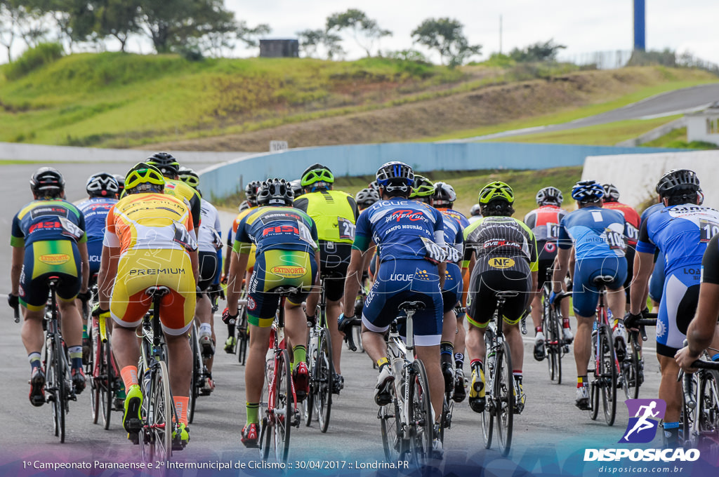 1º Campeonato Paranaense e 2ª Etapa do Inter Municipal de Ciclismo