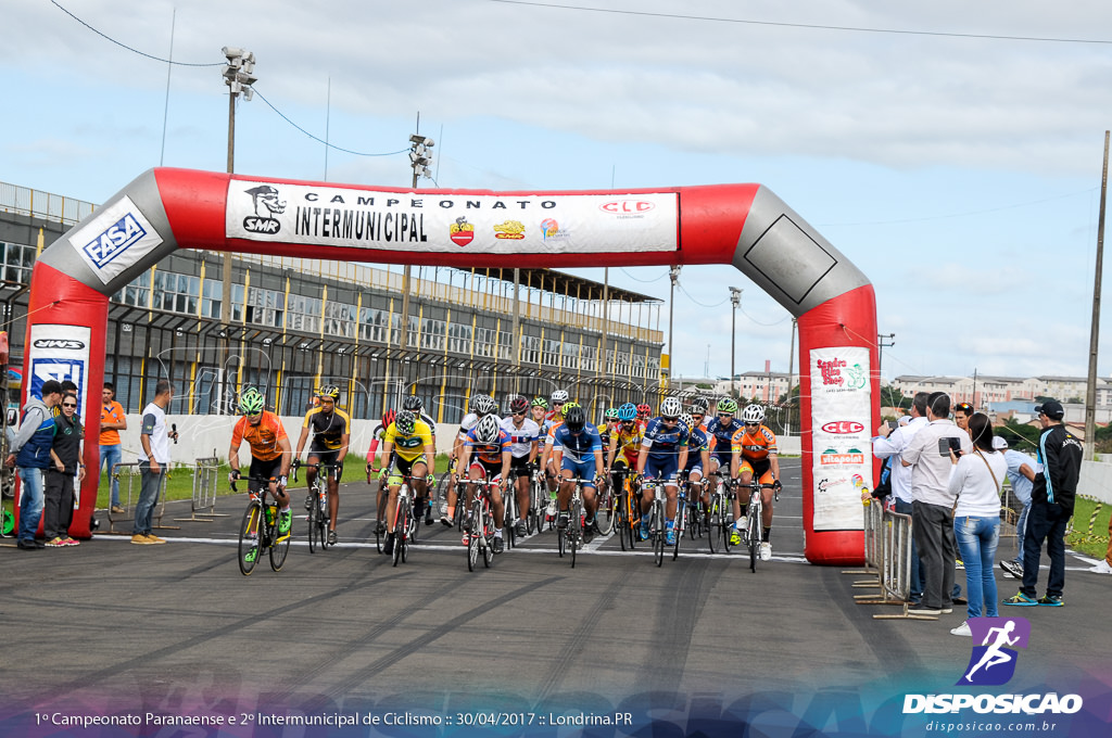 1º Campeonato Paranaense e 2ª Etapa do Inter Municipal de Ciclismo