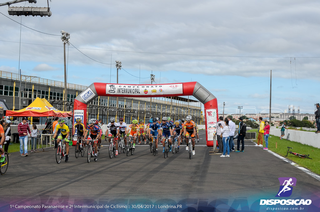 1º Campeonato Paranaense e 2ª Etapa do Inter Municipal de Ciclismo