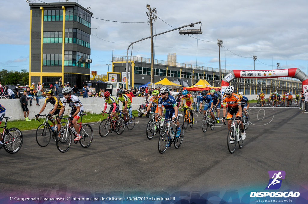 1º Campeonato Paranaense e 2ª Etapa do Inter Municipal de Ciclismo