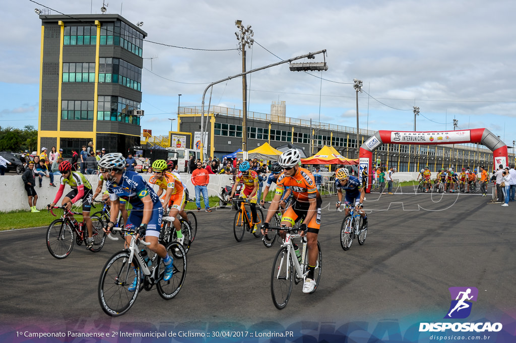 1º Campeonato Paranaense e 2ª Etapa do Inter Municipal de Ciclismo