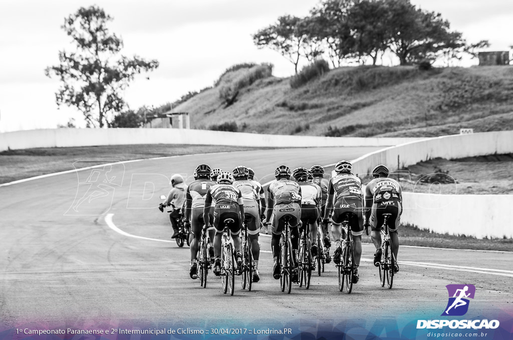 1º Campeonato Paranaense e 2ª Etapa do Inter Municipal de Ciclismo