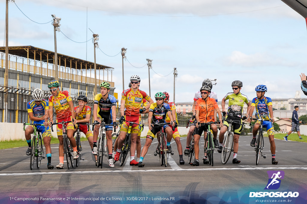 1º Campeonato Paranaense e 2ª Etapa do Inter Municipal de Ciclismo