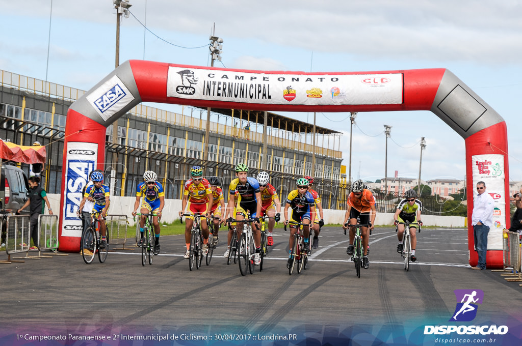 1º Campeonato Paranaense e 2ª Etapa do Inter Municipal de Ciclismo