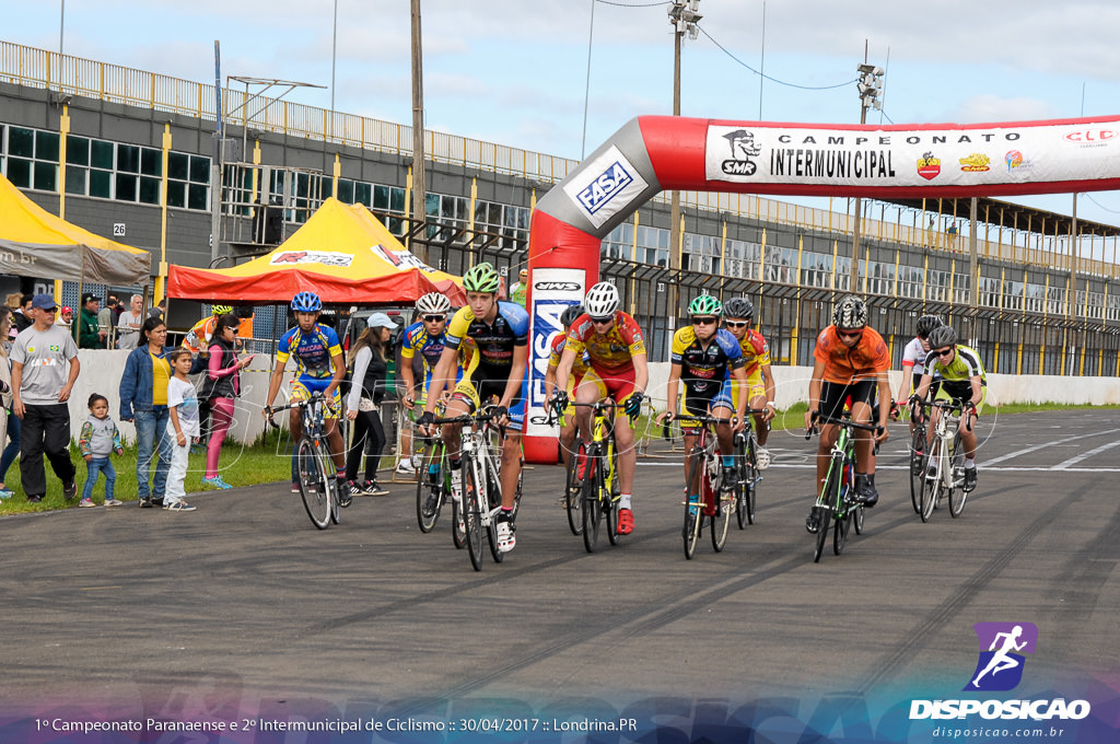 1º Campeonato Paranaense e 2ª Etapa do Inter Municipal de Ciclismo