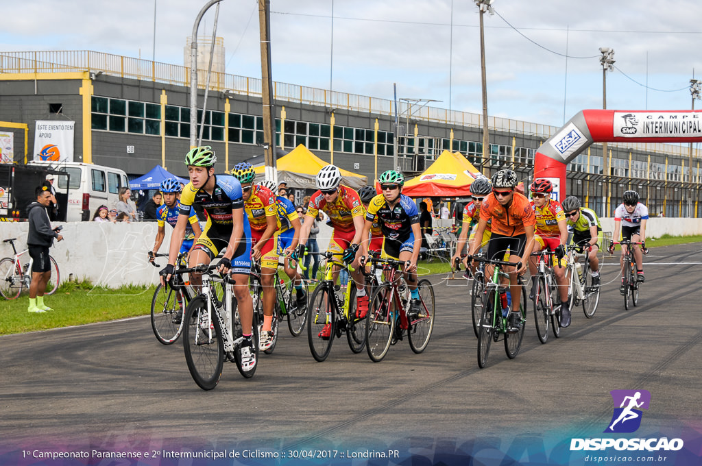 1º Campeonato Paranaense e 2ª Etapa do Inter Municipal de Ciclismo