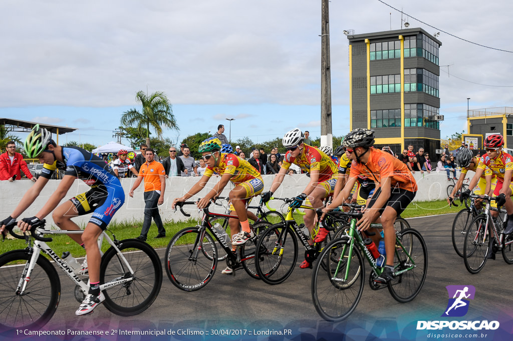 1º Campeonato Paranaense e 2ª Etapa do Inter Municipal de Ciclismo