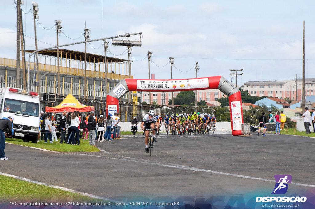 1º Campeonato Paranaense e 2ª Etapa do Inter Municipal de Ciclismo