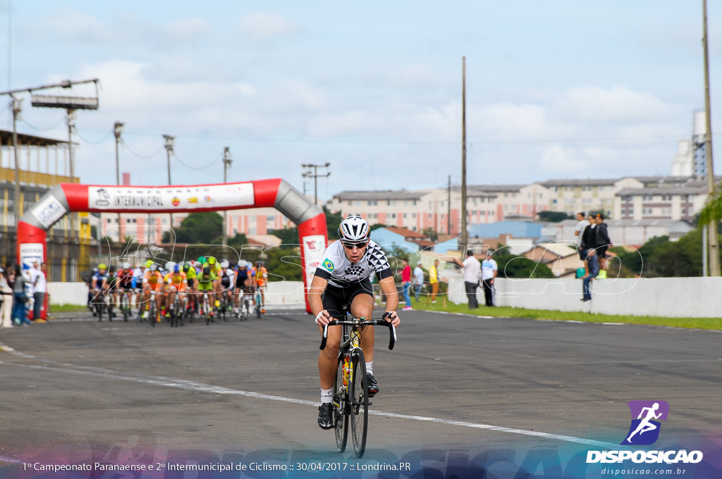 1º Campeonato Paranaense e 2ª Etapa do Inter Municipal de Ciclismo