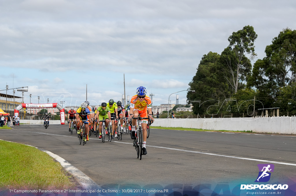 1º Campeonato Paranaense e 2ª Etapa do Inter Municipal de Ciclismo