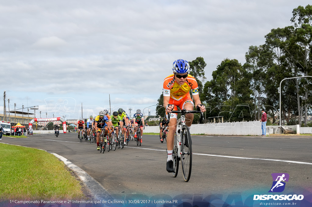 1º Campeonato Paranaense e 2ª Etapa do Inter Municipal de Ciclismo